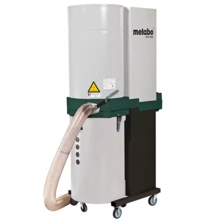 METABO - SPA 2002 W Aspirateur à Sciure 135L - 220 - 240 V / 1100W