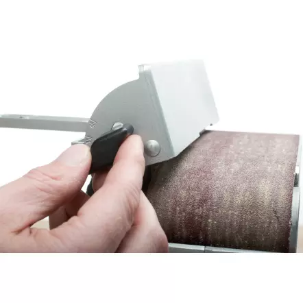 METABO - BAE 75 Ponceuse à bande 1010W - Surface d'appui de la bande abrasive : 85 x 150 mm