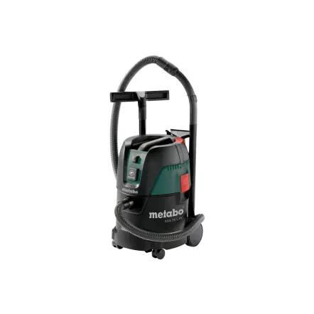 METABO - ASA 25 L PC - Aspirateur Eau & Poussières 25 Litres - 210 hPa - 1250 W