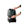 METABO - ASA 25 L PC - Aspirateur Eau & Poussières 25 Litres - 210 hPa - 1250 W - 2