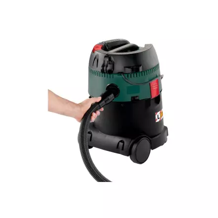 METABO - ASA 25 L PC - Aspirateur Eau & Poussières 25 Litres - 210 hPa - 1250 W