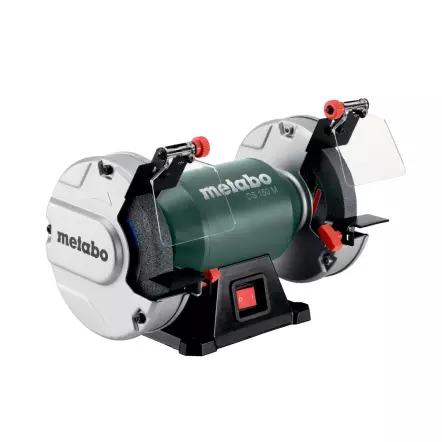 METABO - DS 150 M Touret à meuler - 370W Meules corindon 150x20x20mm