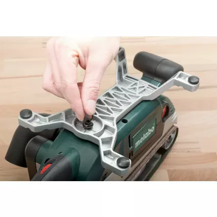 METABO - BAE 75 Ponceuse à bande 1010W - Surface d'appui de la bande abrasive : 85 x 150 mm