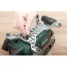 METABO - BAE 75 Ponceuse à bande 1010W - Surface d'appui de la bande abrasive : 85 x 150 mm - 10
