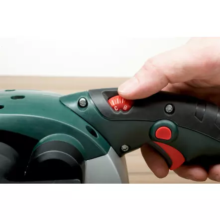METABO - BAE 75 Ponceuse à bande 1010W - Surface d'appui de la bande abrasive : 85 x 150 mm