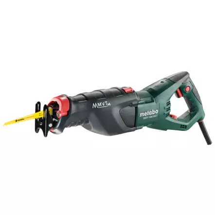 METABO - SSEP 1400 MVT Scie sabre - Course de la lame : 32 mm - 230V 1400W