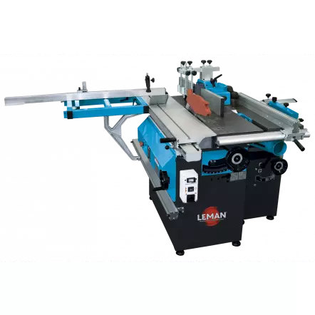 COM250 - Combinée 5 opérations 250mm - 230V - 50Hz / 2000W - 2,7CV