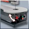 EINHELL - TC-SS 405 E - Scie à chantourner - 120 W - 2