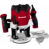 EINHELL - TE-RO 1255 E Défonceuse - 230 V-50 Hz 1200W - 1