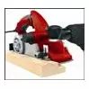 EINHELL - RT-PL 82 - Rabot électrique - 850 W - 3
