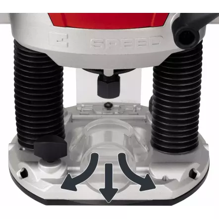 EINHELL - TE-RO 1255 E Défonceuse - 230 V-50 Hz 1200W
