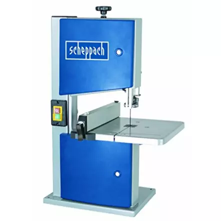 Scheppach - Scie à ruban - HBS 20  - 350 W - ( Hauteur / Largeur de coupe : 80 / 200 mm )