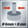 EINHELL - TE-RO 1255 E Défonceuse - 230 V-50 Hz 1200W - 11