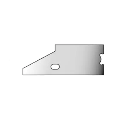 ZAK - ZAK509205 Profil chanfrein 8x15xHt14 mm