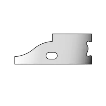 ZAK - ZAK509222 Profil doucine 6x15xHt14 mm