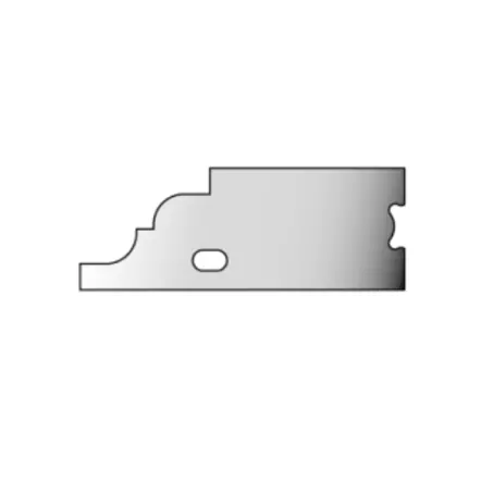 ZAK - ZAK509245 Profil ¼ de rond congé Ht14 mm