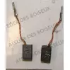 SCHEPPACH - Jeu de deux charbons pour scie plongeante PL75 et Kity 750 - 1