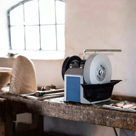 T8 Original - Meule d'origine Tormek 250×50 mm Monophasé industriel 200 W (puissance absorbée) 230 V, 50 Hz