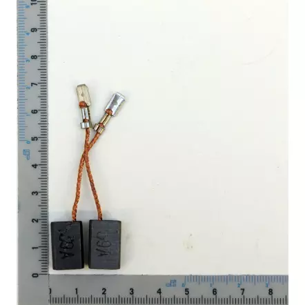 SCHEPPACH - Jeu de deux charbons pour scie plongeante PL75 et Kity 750