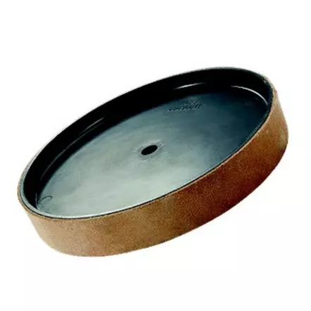 LEMAN - Disque de démorfilage en cuir Ø 200 mm pour affûteuse AFF251 ou AFF250