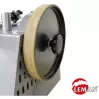 LEMAN - Disque de démorfilage en cuir Ø 200 mm pour affûteuse AFF251 ou AFF250 - 2