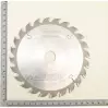 SCHEPPACH - Lame de scie circulaire pour scie plongeante PL45 et CS45- Ø 145 x Al. 20 x 24 dents - 2