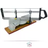 PEUGEOT -ENERGYSAW-550 Scie à onglet manuelle 3 sec - 550mm avec embase bois MDF et table ABS - 2