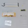 PEUGEOT -ENERGYSAW-550 Scie à onglet manuelle 3 sec - 550mm avec embase bois MDF et table ABS - 5