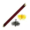 LEMAN - KIT RAMONAGE 7ML CANNES + HERISSON ROND D.250 ACIER - 2