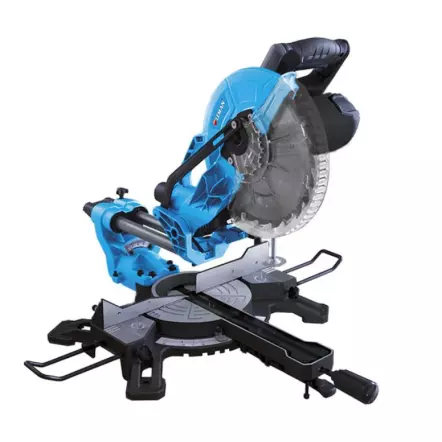 SOR250 - Scie à Onglet Radiale ø255 mm - 230V - 50HZ / 2000 W - 2,7 CV (charbon)