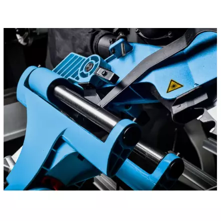 SOR250 - Scie à Onglet Radiale ø255 mm - 230V - 50HZ / 2000 W - 2,7 CV (charbon)