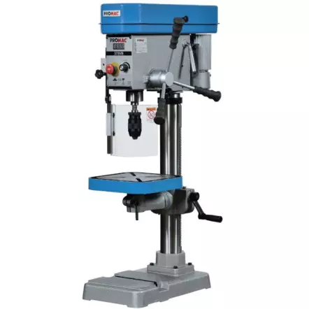 PROMAC - 378VB - Perceuse d'établi avec Variateur Electronique de vitesse - 1200 W - 230V - Course 90 mm