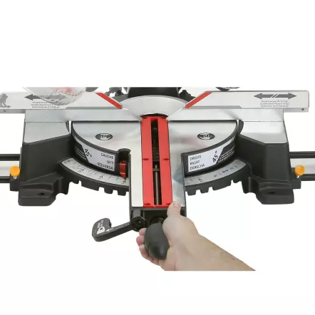 PEUGEOT - ENERGYSAW-210SL2 - Scie à onglets radiale 210 mm - 1600 W
