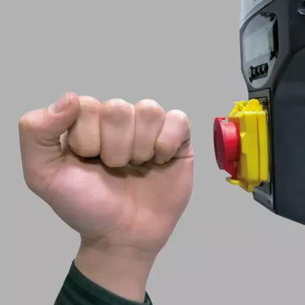 PEUGEOT - EnergyDrill 16LBE Perceuse à colonne d'établi 230 V 550 W 16 mm 220/2840 TR/MIN (livrée avec étau)