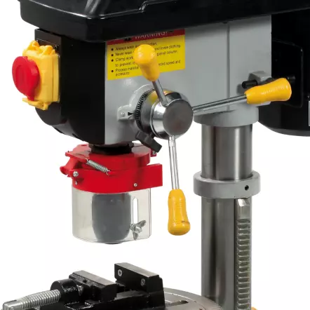 PEUGEOT - EnergyDrill 16LBE Perceuse à colonne d'établi 230 V 550 W 16 mm 220/2840 TR/MIN (livrée avec étau)