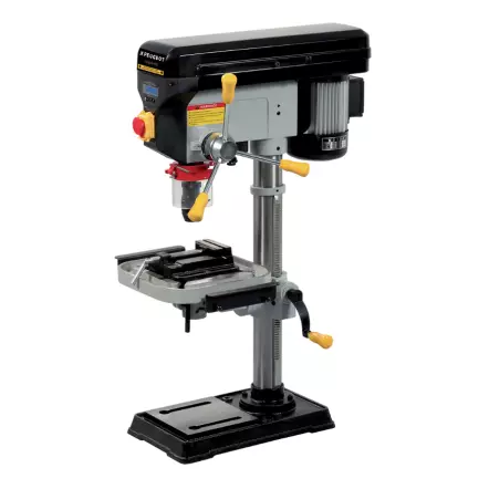 PEUGEOT - EnergyDrill 16LBE Perceuse à colonne d'établi 230 V 550 W 16 mm 220/2840 TR/MIN (livrée avec étau)