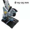PEUGEOT - ST125B Support pour meuleuse d'angle 115/125 mm - 3