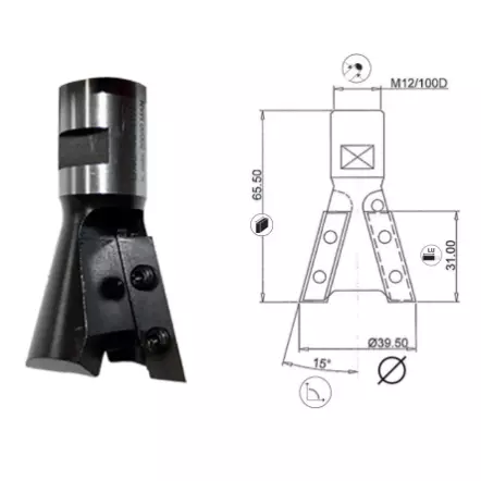 LEMAN-Porte-outil-queue-d-aronde-15-pour-assemblage-de-charpente-4280-4931-00