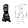 LEMAN-Porte-outil-queue-d-aronde-15-pour-assemblage-de-charpente-4280-4931-00