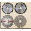 SCHEPPACH - Set de 4 lames ø115 mm pour scie plongeante PL 305 - 2