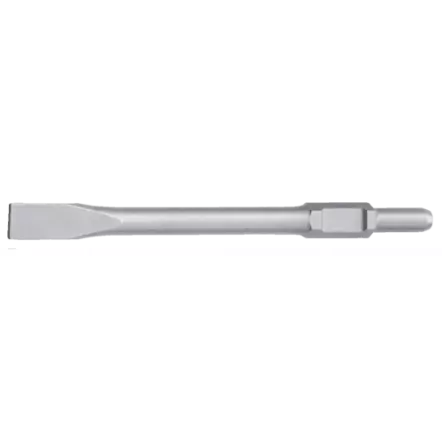 SCHEPPACH - Burin plat à emmanchement hexagonale 390 mm x 30 mm pour AB1600, AB1900...