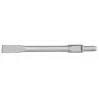 SCHEPPACH - Burin plat à emmanchement hexagonale 390 mm x 30 mm pour AB1600, AB1900... - 2