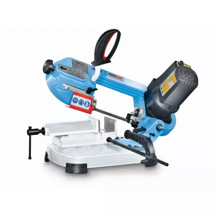 PROMAC - 347V Scie à ruban métal avec variateur de vitesse 30/80 m/mn - 0,85 kW capacité de coupe Ø105mm