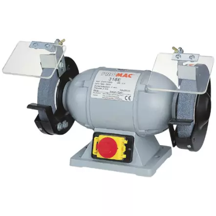 PROMAC - 316E - Touret à meuler diamètre de meule 150mm - Puissance 450W - 230V