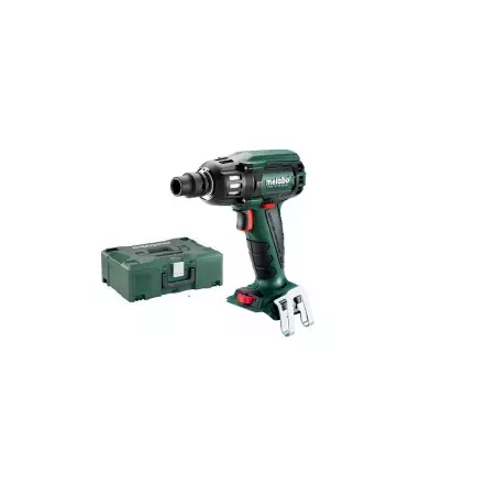 Métabo - Boulonneuse à choc SSW 18 LTX 400 BL - Sans batterie ni chargeur