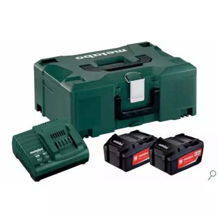 Metabo---Pack-energie--2-batteries-40-Ah-1-chargeur-ASC-