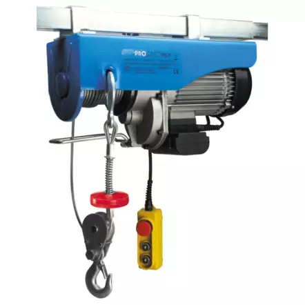 PROMAC – 992G - Palan électrique 230V, 1.6kW, charge levée max. 999kg