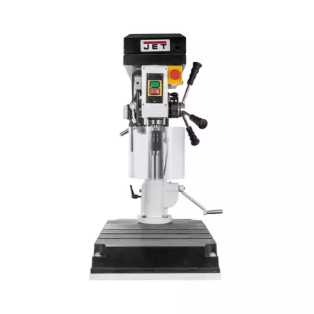 JET - JRD-387A - Perceuse radiale - 400V - 9 vitesses - Avec socle et mandrin 16mm