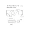 METABO - Affleureuse métal - KFM 18 LTX 3 RF - Sans batterie ni chargeur - 6