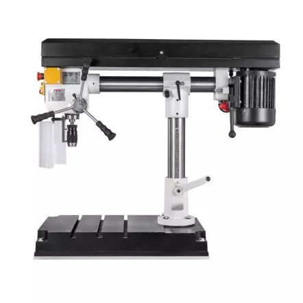 JET - JRD-387A - Perceuse radiale - 400V - 9 vitesses - Avec socle et mandrin 16mm